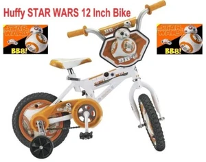 "STAR WARS" HUFFY 12 INCH BIKE with TRAINING WHEELS- $ 68 ONLY vs $ 100 Retail ! - Picture 1 of 4