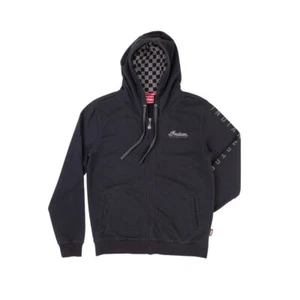 Indian Motorcycle Checkered Hoodie - Men's..Genuine - Picture 1 of 2