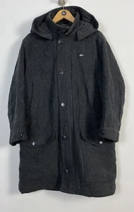 Men’s Lacoste coat / S-M Fit / Duffle / Parka / Wool Blend - Picture 1 of 12