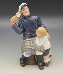 ROYAL DOULTON SONG OF THE SEA HN 2729 GROSSE FIGUR MODELLIERT VON WILLIAM HARPER - Bild 1 von 8