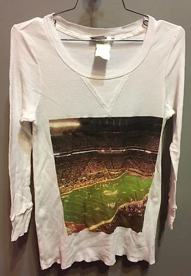 $81 Nuevo Rebel Yell Marca Ajustado Blanco Sólido Con Fútbol Gráfico Térmico  Foto 1 de 2