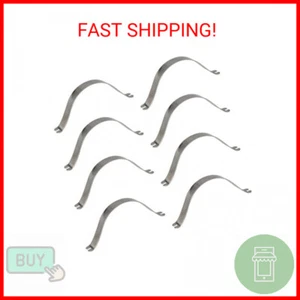50pcs Spring Clips Stainless Steel Picture Frame Hardware DIY Picture Framing To - Picture 1 of 2