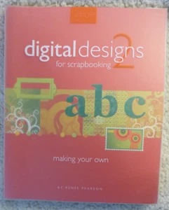Buch - ""Digitale Designs für Scrapbooking"" von Simple Scrapbooks mit CD - NEU - Bild 1 von 1