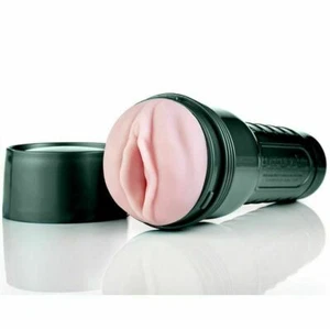 FLESHLIGHT GO Pink Lady Surge Vagina Masturbator for Male Sex Cup Pussy Toy - Picture 1 of 5