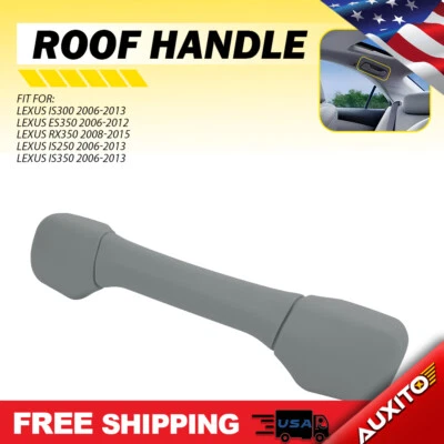 Inner Front Rear Roof Grab Grip Bar Pull Handle Gray For Lexus ES350 RX350 RX270 - Image 1 of 4