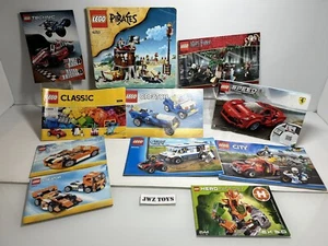 LEGO Instruction Manual Bundle Joblot, Harry Potter, City, Speed Champ, Pirate - Picture 1 of 15