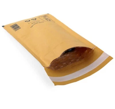 50 x J/6 Featherpost padded envelopes 320mm x 455mm