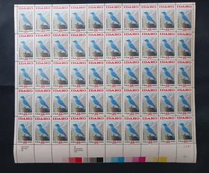 Scott's #2439 25 cent Idaho Statehood Sheet of 50 Stamps - Picture 1 of 2