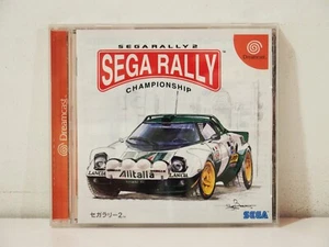 SEGA Rally 2 SEGA Dreamcast DC Japan NTSC - Imagen 1 de 7