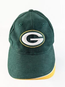 Green Bay Packers NFL Reebok Adjustable Strapback Hat – Football Cap - Picture 1 of 7
