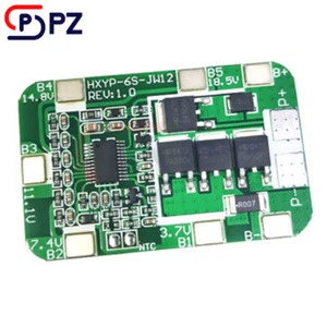 6S 14A 22.2V 25.2V Balance Lithium Li-ion 18650 Battery BMS Protection PCB Board - Picture 1 of 4