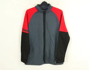 AND1 Legendary Mens XL Basketball Training Jumper Sweatshirt Jacket Practice Top - Picture 1 of 6