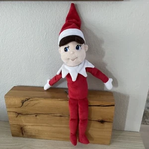 Elf on the Shelf  17” CCA & B Plush Stuffed Doll 2005 Christmas Boy Blue Eyes - Picture 1 of 14