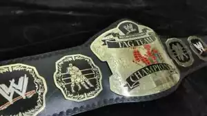 WWE World Wrestling Entertainment Tag Team Champions Gürtel Erwachsene Größe Replik - Bild 1 von 6