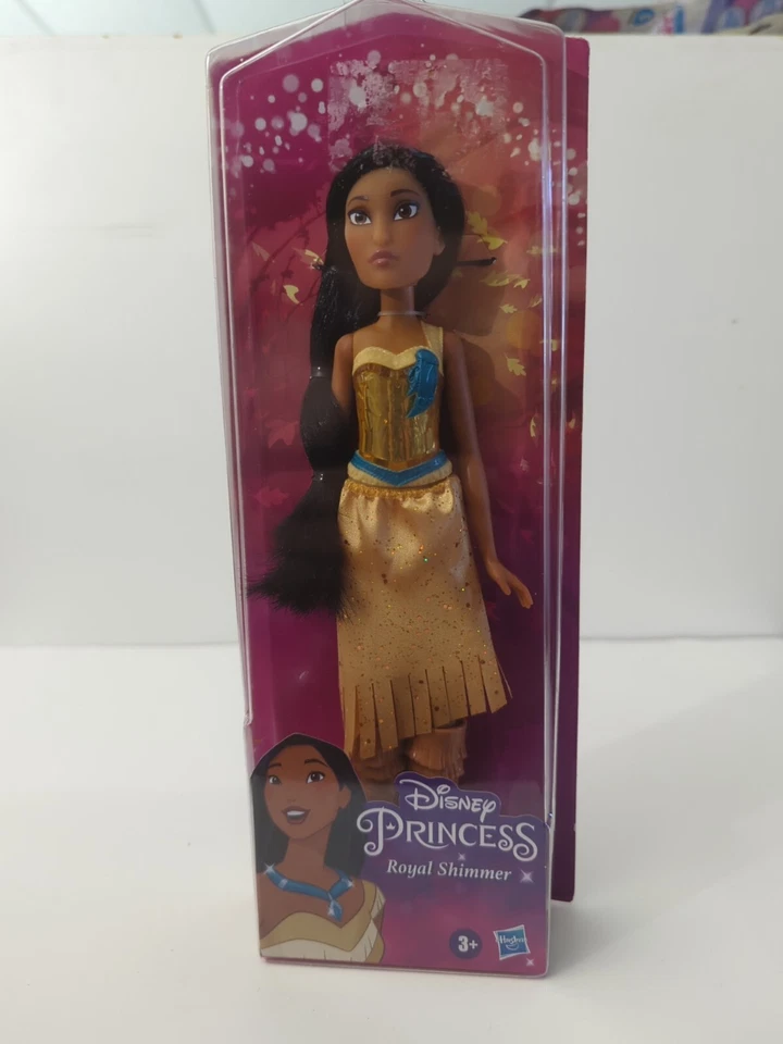 Кукла Hasbro Disney Princess Pocahontas Royal Shimmer 11 дюймов новая в коробке быстрая доставка - Изображение 1 из 3