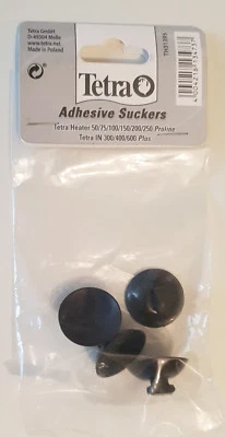 Tetra 4 Sauger / Saugnäpfe Innenfilter IN 300/400/600 Plus & Heizstäbe Proline