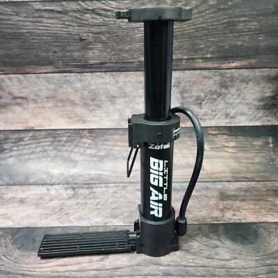 Zefal Little Big Air Bike Tire Pump Cycling Football Basketball Sports Ball Pin - Image 1 of 4