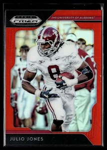 2019 Panini Prizm Draft - Julio Jones #53 Orange Prizm - Bild 1 von 2