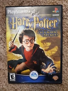 Harry Potter and the Chamber of Secrets Sony PlayStation 2 Ps2 Video Game - Picture 1 of 3