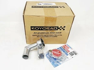 Koyo Aluminum Coolant Filler Neck w/ Cap for 2006-2011 Honda Civic 1.8L 2.0L - Picture 1 of 5