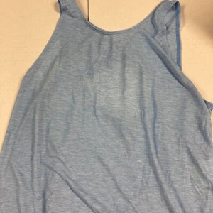 Tanque de respiración para mujer Under Armour azul medio - Imagen 1 de 2