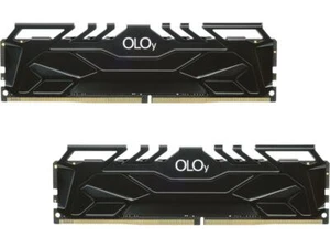 NEW SEALED OLOy 32GB 2 x 16GB DDR4 3200 PC4 25600 Desktop Memory MD4U163216CGDA - Picture 1 of 4