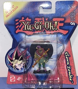 Takahashi 96KT Yu-Gi-Oh Clown Zombie Figure with Card Holo tile Series 8 2003 - Picture 1 of 2