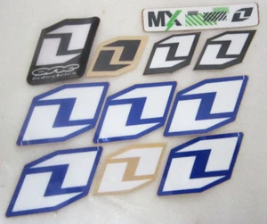 SET OF 11 ONE INDUSTRIES STICKERS graphics motocross dirt bike bmx mtb 'B kit' - Picture 1 of 10