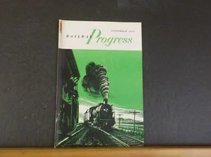 Progreso ferroviario 1952 septiembre Empire Builder Por qué no poner un techo en la carga - Imagen 1 de 5