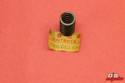 NOS HONDA CR80R 1987-1995 EMBRAGUE, PIEZA DE RESORTE # 22401-GC4-640 Foto 1 de 4