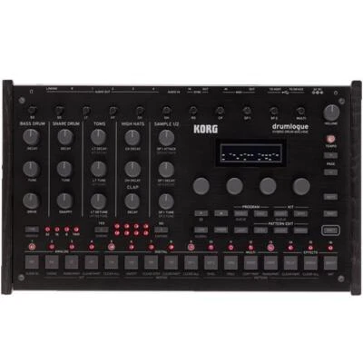 KORG Drumlogue Hybrid Drum Machine Analog Digital Multi-Engine Synthesizer - Image 1 of 4