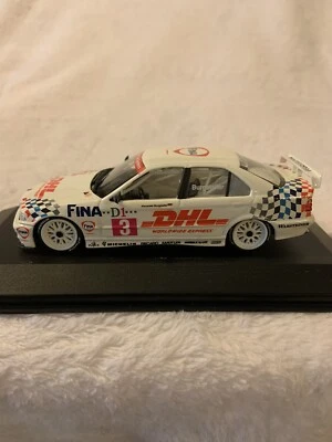 1:43 diecast Minichamps BMW 318 I #3,STW Cup 1995,Bigazzi/Bergstaller.     (176) - Image 1 of 4