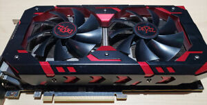 PowerColor Red Devil RX580 Radeon 8gb GDDR5 **Works Great** No Reserve