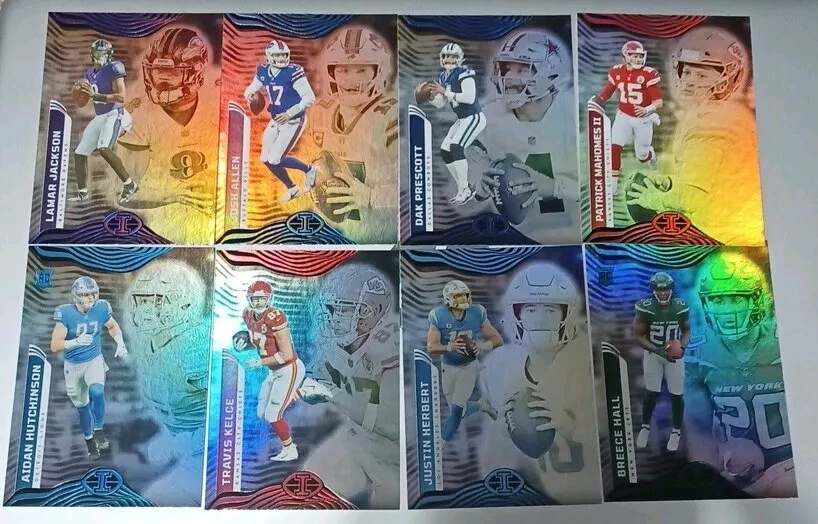 2022 Panini Illusions Football Cards Pick Your Own #1-100 .99 Each - Image 1 of 1