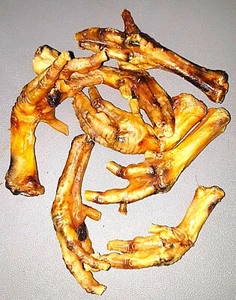 Chicken Feet 100% Natural Treat for Dogs - High in Protein - Picture 1 of 9