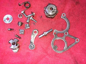 KTM 200 EXC 2002 SHIFTING MECHANISM LOCATING LEVER CPL LOCATING DRUM RATCHET SUP - Picture 1 of 2