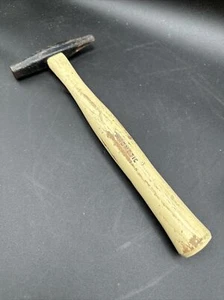 Vintage Magnetic Tack Hammer Upholstery 10.5 in Wooden Handle - Picture 1 of 5