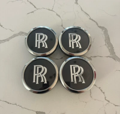 4 件套中心帽浮漂器劳斯莱斯幽灵 Wraith Cullinan 车轮 6891936 — 第 1/2 张图片