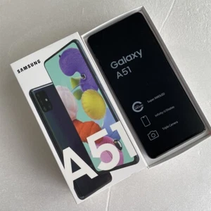 Smartphone Samsung Galaxy A51 SM-A515U 128 GB + 4 GB 48 MP 4G sbloccato - nuovo sigillato - Foto 1 di 18