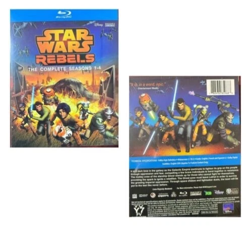 Star Wars Rebels: The Complete Series, Seasons 1-4 (Blu-Ray) 1 Day Handling - Image 1 of 1