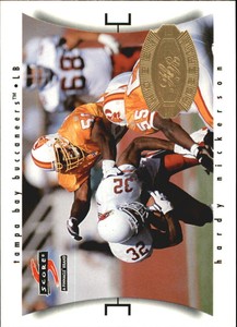 1997 Score Hobby Reserve Tampa Bay Buccaneers Football Card #48 Hardy Nickerson