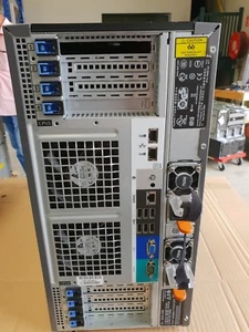 Dell T630 Tower 2 x Xeon E52637v4/64 Gb (8x8 ddr4-2400T)/6x1.2Tb Sas 12G 2.5" - Picture 1 of 1