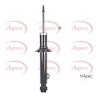 2x Shock Absorbers (Pair) fits MAZDA MX5 Mk1 1.6 Front 90 to 98 Damper Apec New