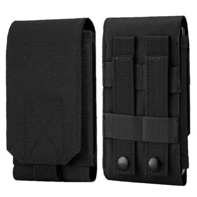 Tactical Molle Phone Holster Belt Pouch Smartphone Holder for iPhone Samsung - Image 1 of 4