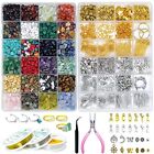 Jewelry Making Kit for Adults - 1760 PCS Crystal Beads for Jewelry Making Jewel