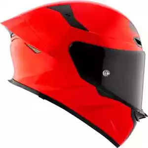 KYT TT Revo Helmet – Plain Gara Red - Picture 1 of 10