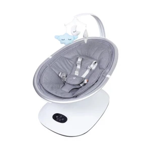 Bebe Care Serene 68x75cm Cradle/Rocker/Bassinet Electric Baby Swing Cool Grey 0+ - Picture 1 of 6