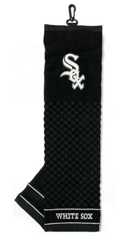 Chicago White Sox 16"x22" Embroidered Golf Towel [NEW] MLB Golfing Cotton Cover
