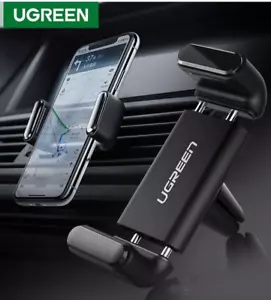 UGREEN Phone Car Holder Air Vent Clip - Black - Picture 1 of 6