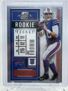 2020 Panini Contenders Optic Rookie Ticket Jake Fromm #76 Rookie RC - Bild 1 von 2